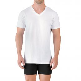 Selection V-neck T-Shirt for Men 3 Units