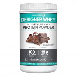 Designer Whey Chocolate Whey Protein Powder 908 g / 2 lb
