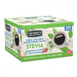 Selection Sweetener with Stevia 500 Units / 1 g