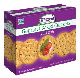 Milton's Multi-Grain Crackers 4 Units / 238 g /  8.4 oz