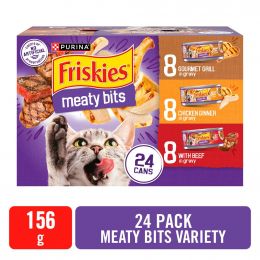 Friskies Canned Cat Food 24 Units / 156 g / 5.5 oz