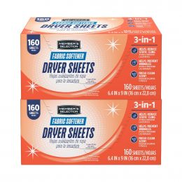 Selection Dryer Sheet 2 Units / 160 Sheets