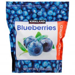 Kirkland Signature Dried Blueberries 567 g / 1 lb