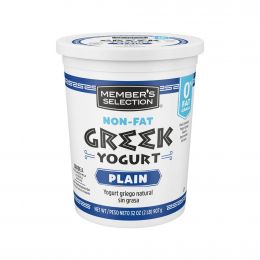 ’s Selection All-Natural Greek Nonfat Plain Yogurt 907 g / 2 lb