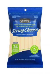 Selection String Cheese 24 Units / 28 g / 0.9 oz