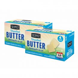 Selection Unsalted Butter Sticks 8 Units / 113 g / 3.98 oz
