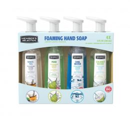 Selection Gentle and Foaming Hand Soap 4 Units / 236 mL / 8 oz