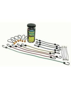 06320-10 BUNGEE CORD JAR 20PC