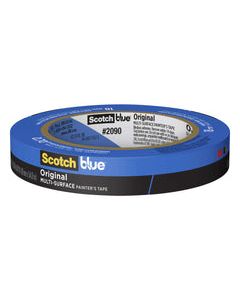 ScotchBlue 0.70 in. W X 60 yd L Blue Medium Strength Original Painter&#039;s Tape 1 pk
