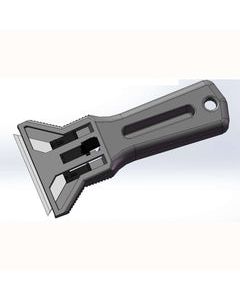 Ace 1 in. W Steel Retractable Utility Scraper