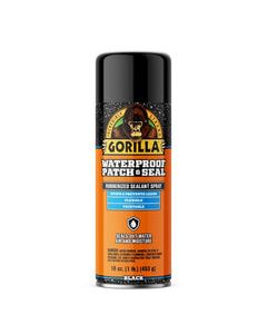 Gorilla Black Rubber Waterproof Patch &amp; Seal Spray 16 oz.