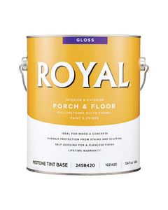 Royal Gloss Mid-Tone Base Porch &amp; Floor Alkyd Enamel 1 gal