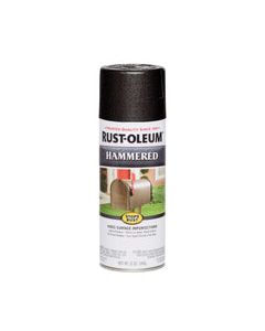 Rust-Oleum Stops Rust Hammered Black Spray Paint 12 oz