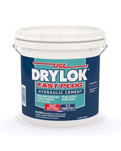 Drylok Fast Plug Hydraulic &amp; Anchoring Cement 10 lb