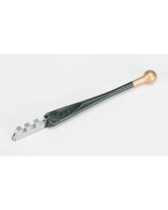 Fletcher-Terry Steel Wheel 4 in. Fixed Blade Glass Cutter Black 1 pk