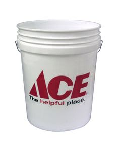 Ace White 5 gal Bucket