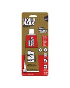Liquid Nails Small Projects High Strength Latex Adhesive 4 oz