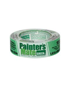 Painter&#039;s Mate 1.41 in. W X 60 yd L Green Medium Strength Masking Tape 1 pk