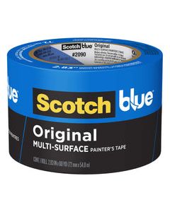 ScotchBlue 2.83 in. W X 60 yd L Blue Medium Strength Original Painter&#039;s Tape 1 pk