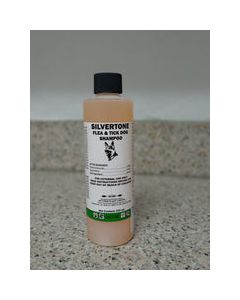 Silvertone Flea &amp; Tick Dog Shampoo 230ml