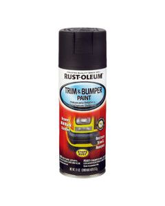 Rust-Oleum Automotive Matte Black Trim &amp; Bumper Spray Paint 11 oz