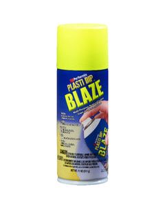Plasti Dip Flat/Matte Blaze Yellow Multi-Purpose Rubber Coating 11 oz oz