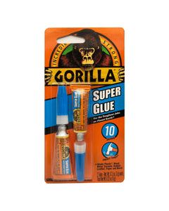 Gorilla High Strength Glue Super Glue 0.22 oz