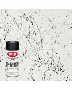 Krylon Marbelizing Black Lava Marble Effect Spray Paint 4 oz