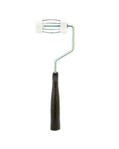 Linzer 3 in. W Regular Paint Roller Frame Threaded End