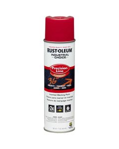 Rust-Oleum Industrial Choice Red Inverted Marking Paint 17 oz