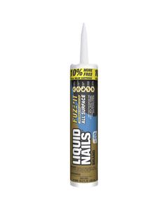 Liquid Nails Fuze-It All Surface High Strength Hybrid Adhesive Adhesive 9 oz