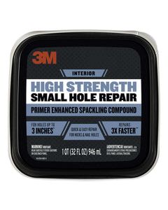 3M Patch Plus Primer Ready to Use White Spackling Compound and Primer in One 32 oz