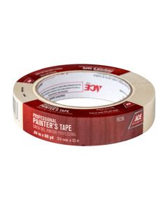 Ace 0.94 in. W X 60 yd L Beige Medium Strength Painter&#039;s Tape 1 pk