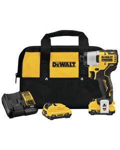 DeWalt 12V MAX EXTREME 12 V 1/4 in. Cordless Brushless Impact Driver Kit (Battery &amp; Charger)