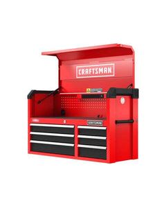 Craftsman S2000 40.5 in. 6 drawer Steel Tool Chest 24.5 in. H X 16 in. D