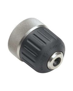 Jacobs Hand-Tite 3/8 in.-24 in. Keyless Drill Chuck 1/2 in. 3-Flat Shank 1 pc