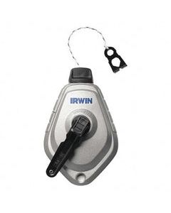Irwin Strait-Line Gray Chalk Line Reel 100 ft.