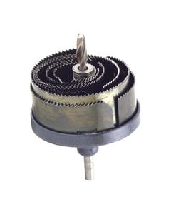 Great Neck Assorted in. Steel 7-in-1 Hole Saw 1 pk