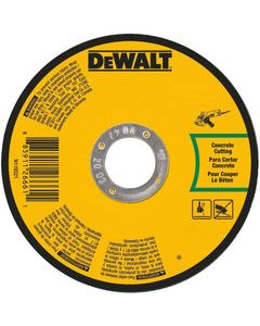 DeWalt 4 in. D X 5/8 in. Aluminum Oxide Masonry Cutting Wheel 1 pc