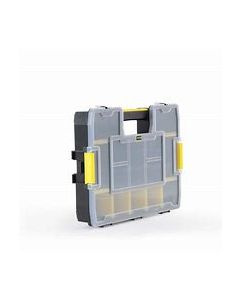 Stanley Sort Master Junior 14.8 in. Organizer Black/Yellow