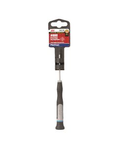 Ace No. 0 x 2 in. L Phillips Screwdriver 1 pc.Item