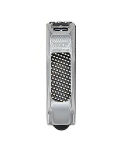 Stanley Surform 6 in. L X 3.8 in. W Pocket Plane Die Cast Alloy Gray