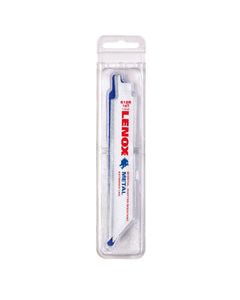 Lenox 6 in. Bi-Metal Reciprocating Saw Blade 18 TPI 1 pk