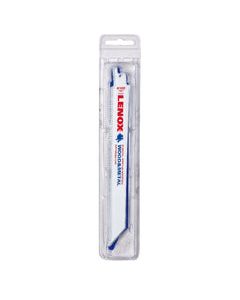 Lenox 8 in. Bi-Metal Reciprocating Saw Blade 10 TPI 5 pk