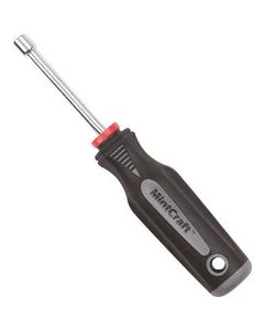 Vulcan Metric Nut Driver, 6 Mm Hex Drive, Carbon Steel, Chrome Plated