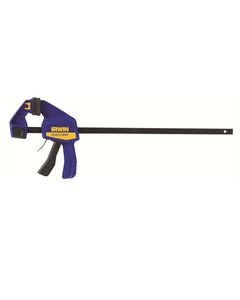 Irwin Quick-Grip 18 in. X 3-1/2 in. D Bar Clamp 300 lb