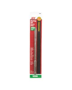 Ace 1/4 in. x 6 in. L Steel Wood Boring Bit 1 pc.