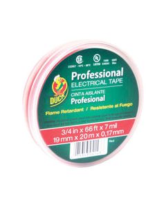 Duck Brand 3/4 in. W x 66 ft. L Red Vinyl Electrical Tape