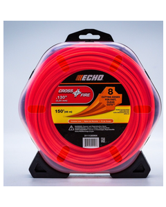 GENUINE ECHO CROSSFIRE TRIMMER LINE .130 1LB SPOOL
