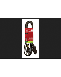 CORD EXTN16/2SPT-2 6&#039;BRN